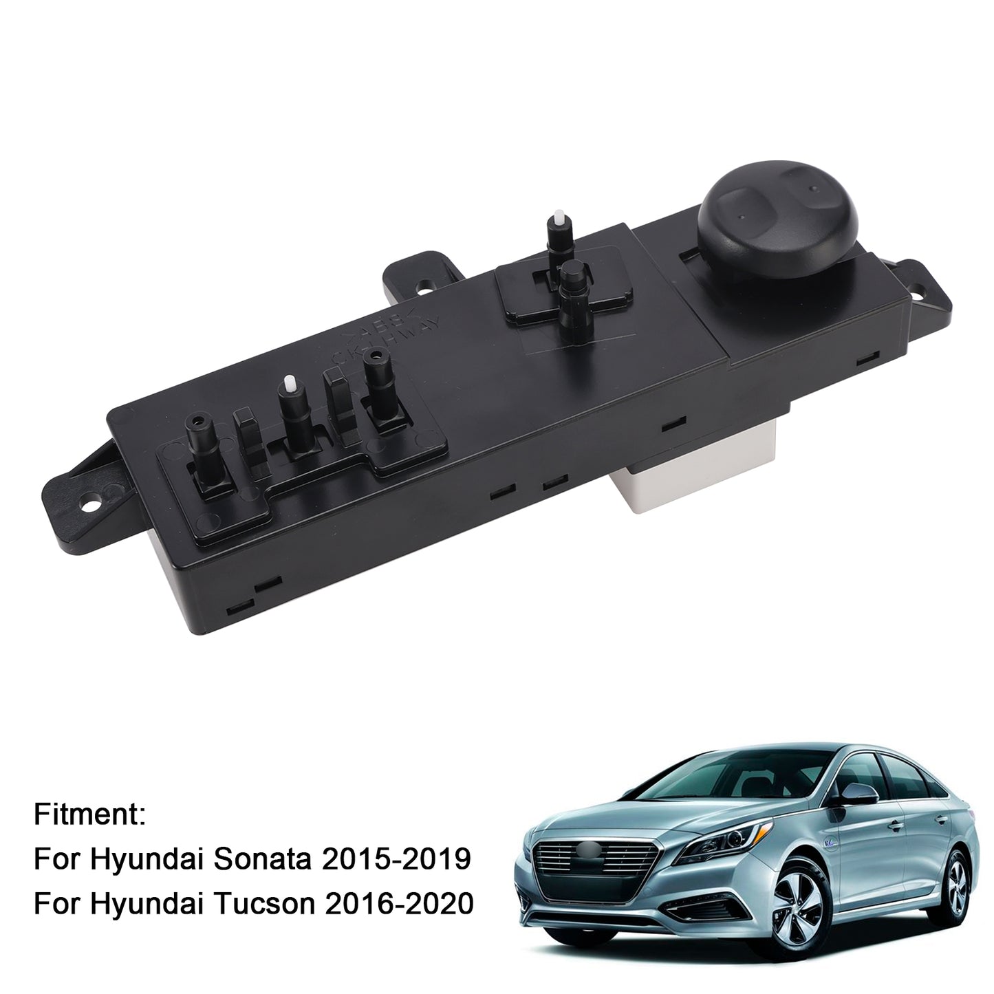 Interruttore sedile elettrico anteriore sinistro lato guidatore 88193F8110 per Hyundai Tucson Sonata