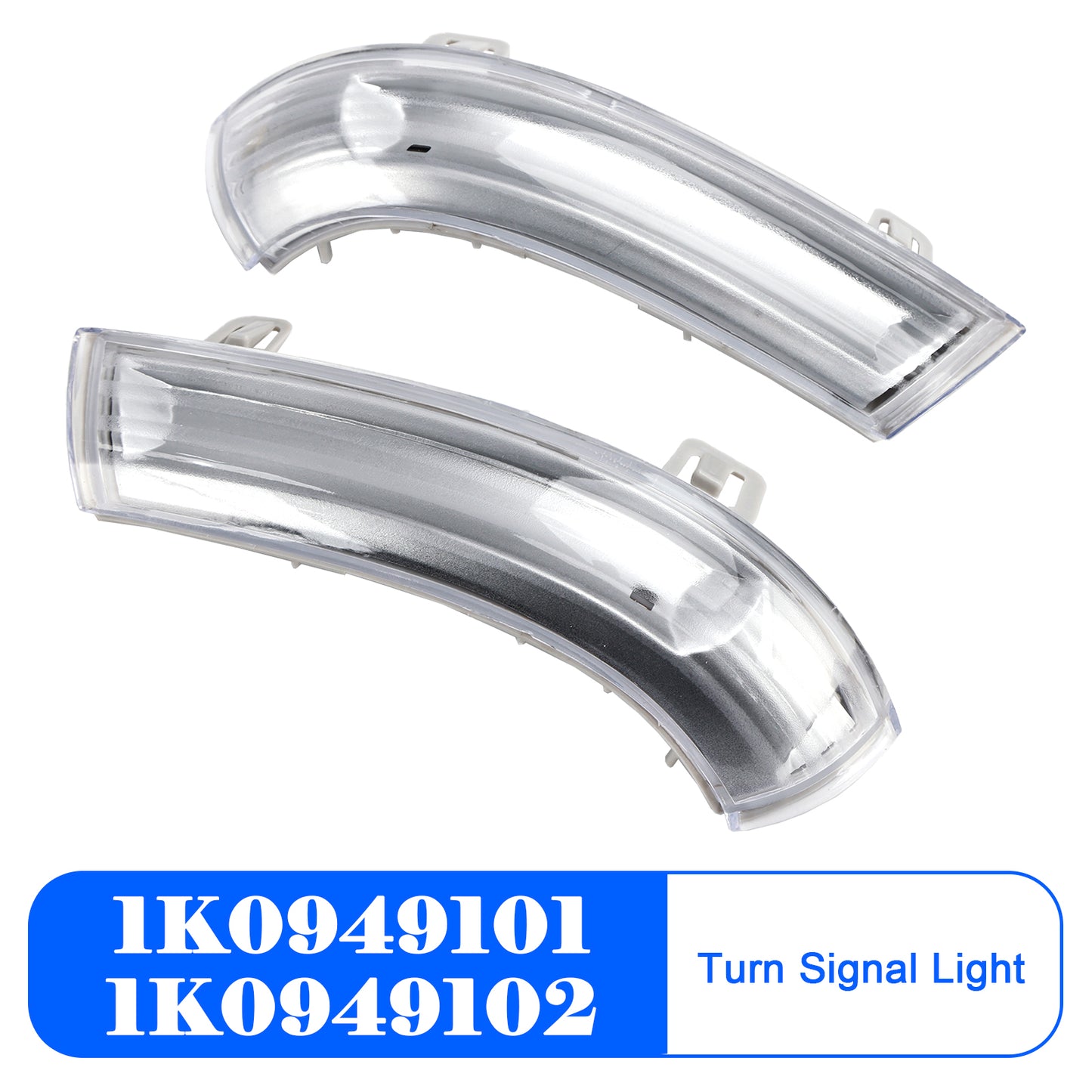 Nuovo indicatore di direzione nello specchietto destro e sinistro OEM per VW Jetta MK5 Passat Sharan  Skoda Superb Generico