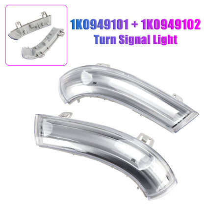 Nuovo indicatore di direzione nello specchietto destro e sinistro OEM per VW Jetta MK5 Passat Sharan  Skoda Superb Generico