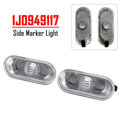 VW Jetta Bora Golf Mk4 GTI B5.5 Passat B5 Beetle R32 2X luce di posizione laterale