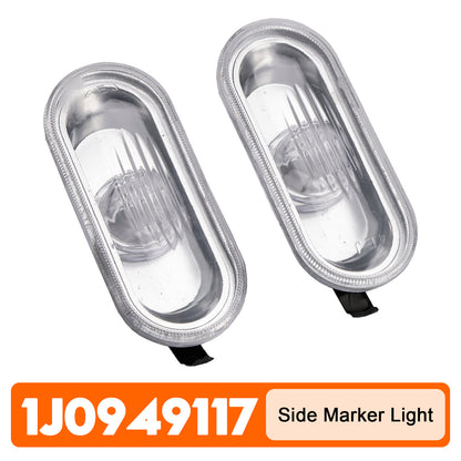 VW Jetta Bora Golf Mk4 GTI B5.5 Passat B5 Beetle R32 2X luce di posizione laterale