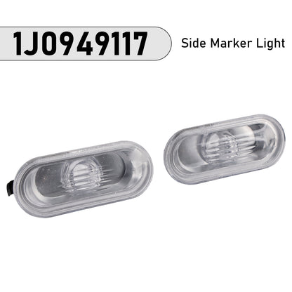 VW Jetta Bora Golf Mk4 GTI B5.5 Passat B5 Beetle R32 2X luce di posizione laterale