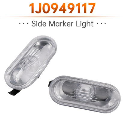 VW Jetta Bora Golf Mk4 GTI B5.5 Passat B5 Beetle R32 2X luce di posizione laterale