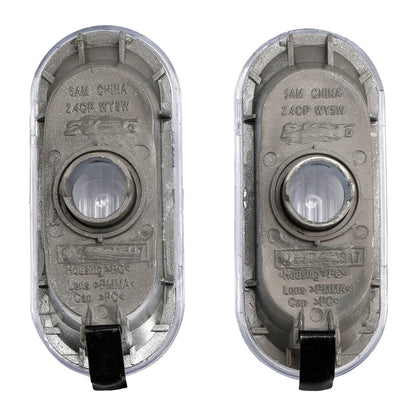 VW Jetta Bora Golf Mk4 GTI B5.5 Passat B5 Beetle R32 2X luce di posizione laterale