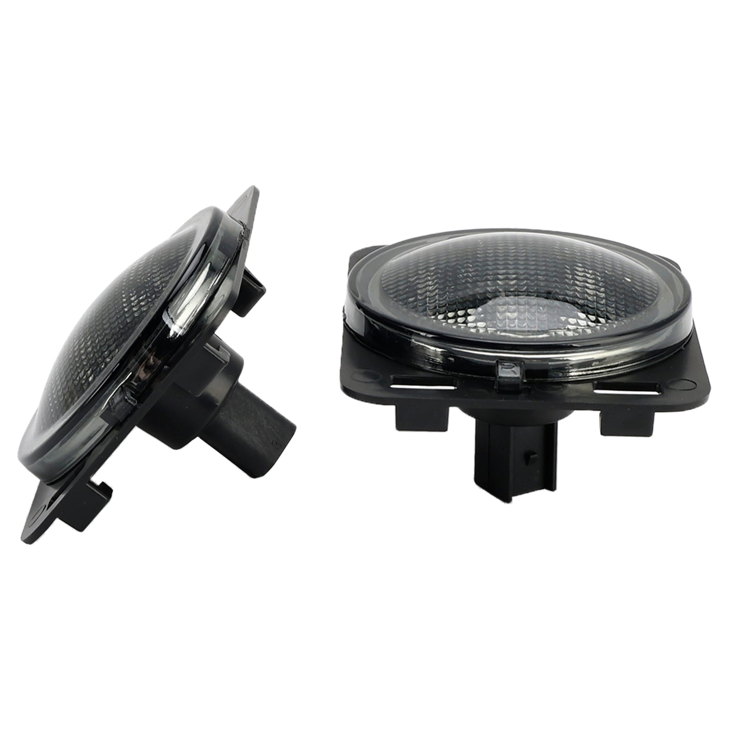 2x Parafango anteriore Parcheggio Indicatore laterale LED Indicatore di direzione per Wrangler JK 2007-15 Generico