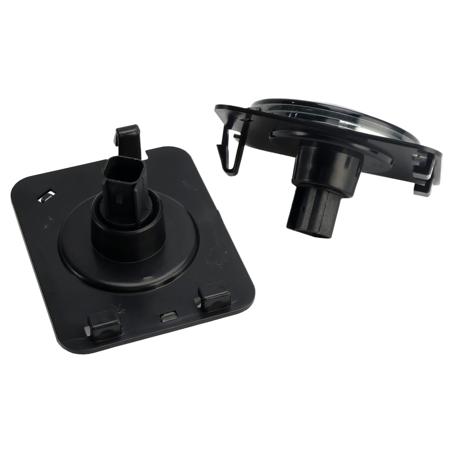 2x Parafango anteriore Parcheggio Indicatore laterale LED Indicatore di direzione per Wrangler JK 2007-15 Generico