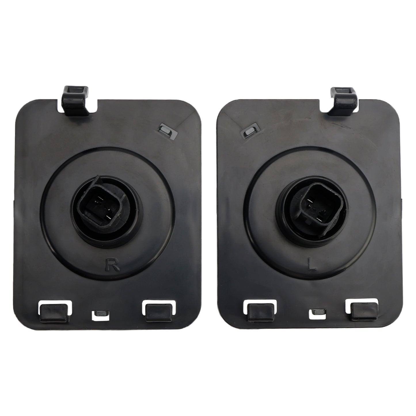 2x Parafango anteriore Parcheggio Indicatore laterale LED Indicatore di direzione per Wrangler JK 2007-15 Generico