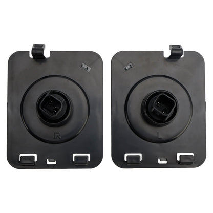 2x Parafango anteriore Parcheggio Indicatore laterale LED Indicatore di direzione per Wrangler JK 2007-15 Generico