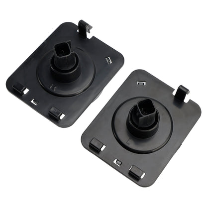 2x Parafango anteriore Parcheggio Indicatore laterale LED Indicatore di direzione per Wrangler JK 2007-15 Generico