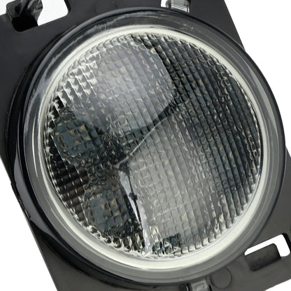 2x Parafango anteriore Parcheggio Indicatore laterale LED Indicatore di direzione per Wrangler JK 2007-15 Generico