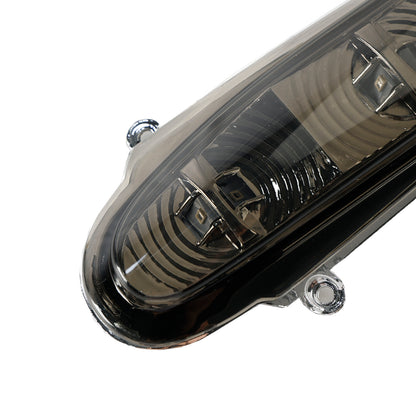Coppia di indicatori di direzione a LED per specchietti laterali per Benz S W220 CL W215 1999-2003 Grigio