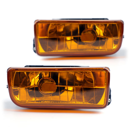 BMW 1992-1998 E36 Serie 3 2/4D Sostituzione Fendinebbia Lampade Crystal Lens R&amp;L