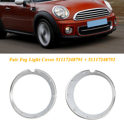 51117248791 Le migliori offerte per Copri lampada fendinebbia paraurti anteriore per Mini Cooper R55 R56 R57 R58 R59