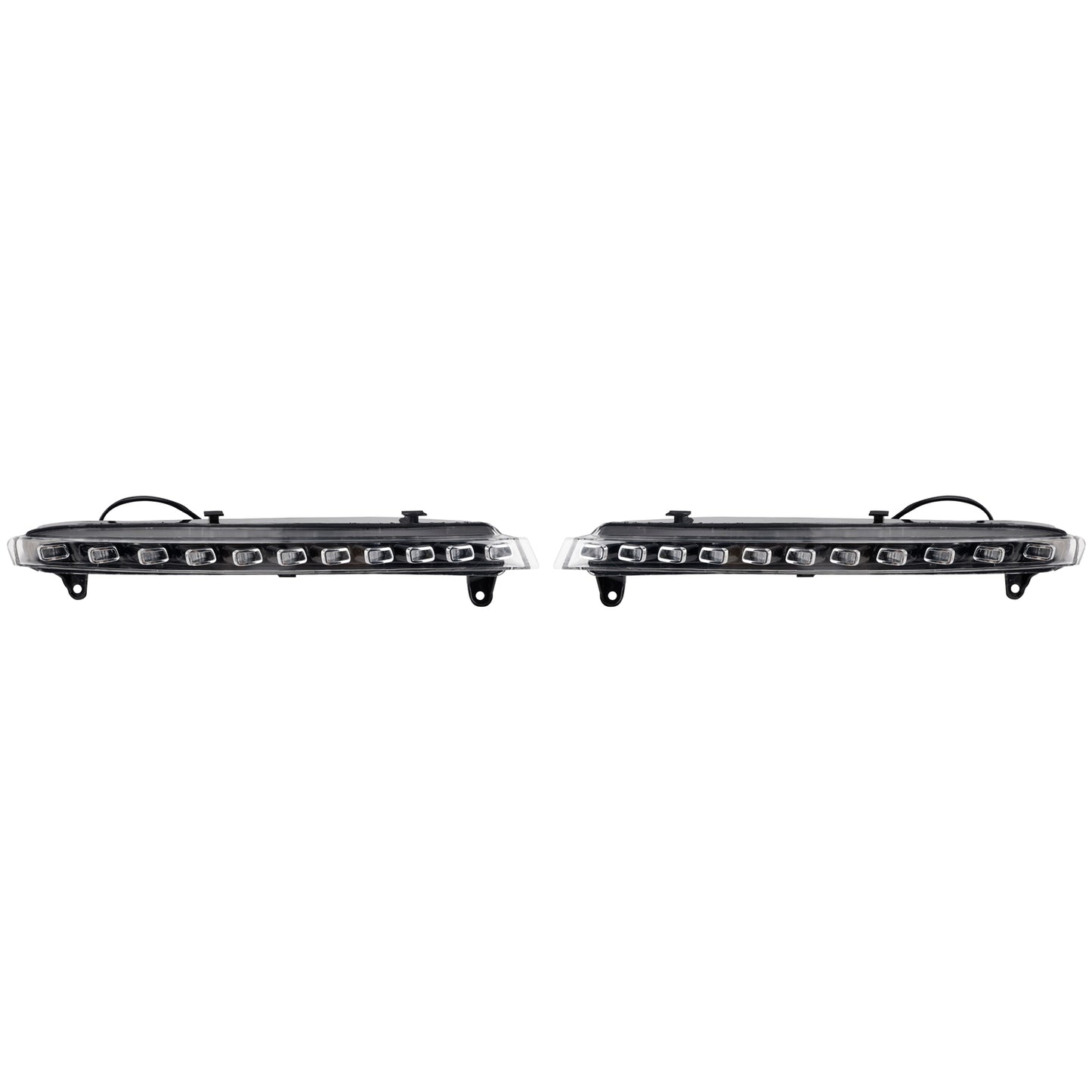 Coppia di luci diurne a LED Per Audi Q7 4L 2007-2009 4L0953041 4L0953042