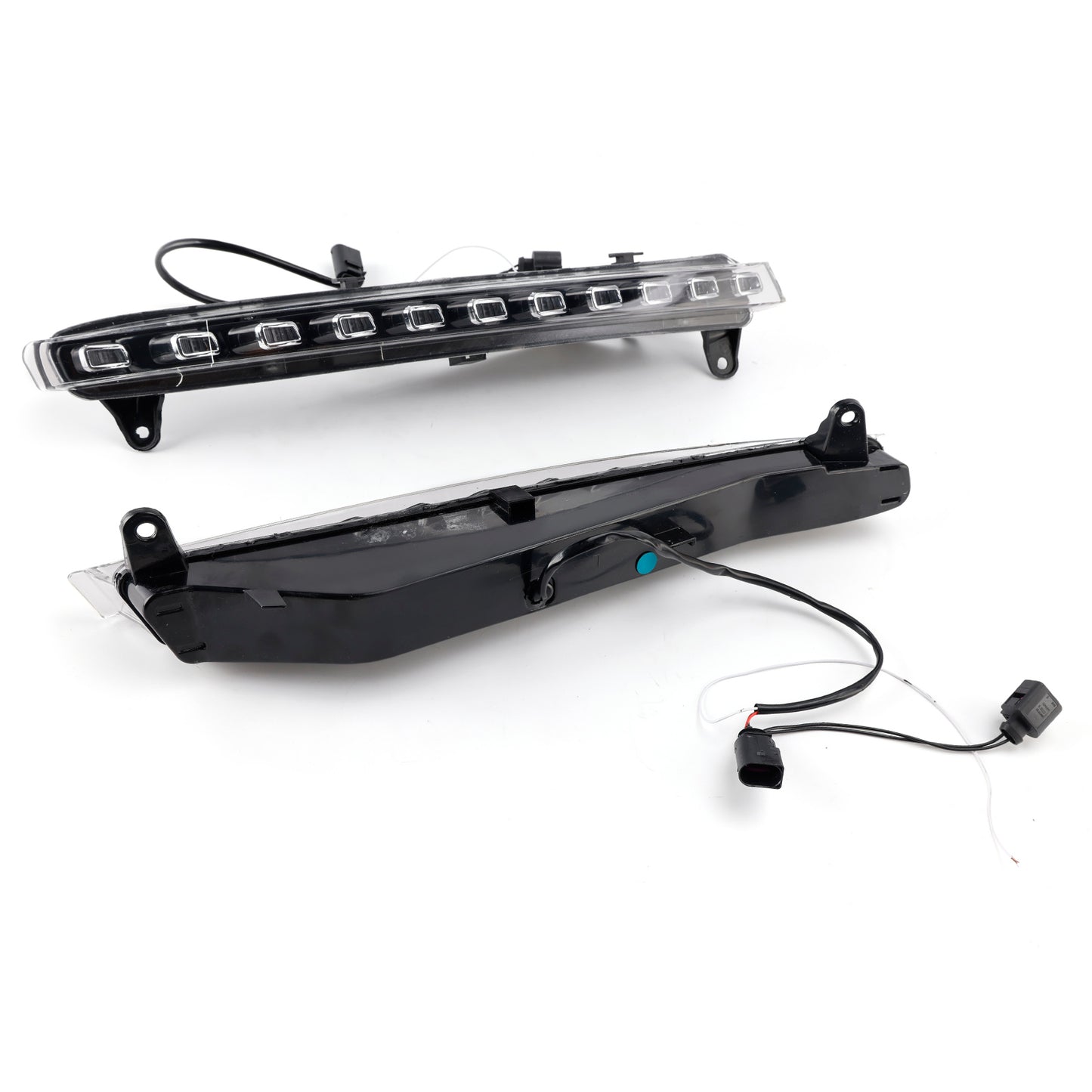 Coppia di luci diurne a LED Per Audi Q7 4L 2007-2009 4L0953041 4L0953042