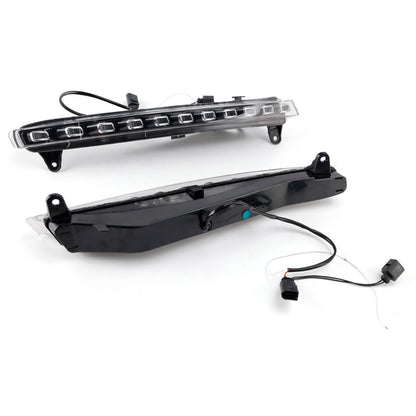 Coppia di luci diurne a LED Per Audi Q7 4L 2007-2009 4L0953041 4L0953042