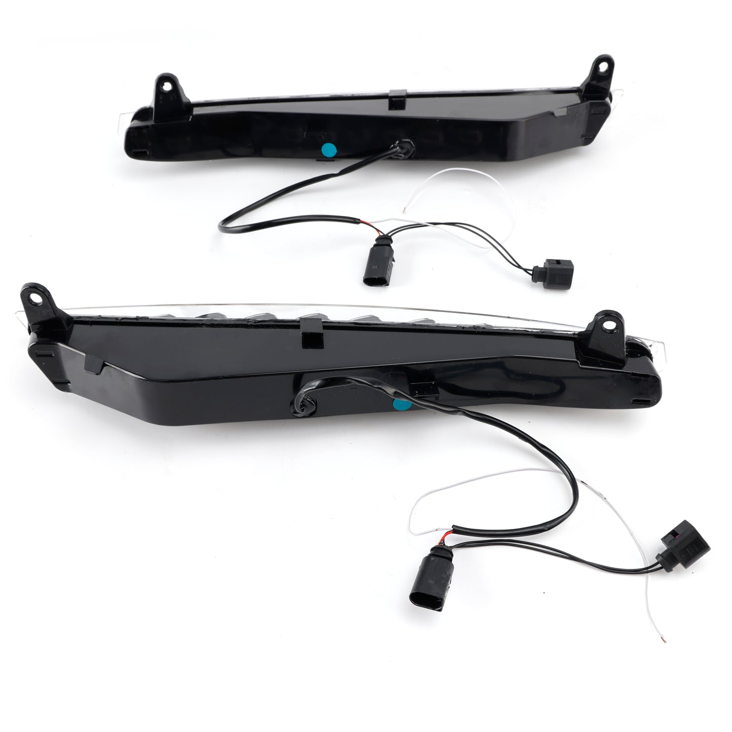 Coppia di luci diurne a LED Per Audi Q7 4L 2007-2009 4L0953041 4L0953042