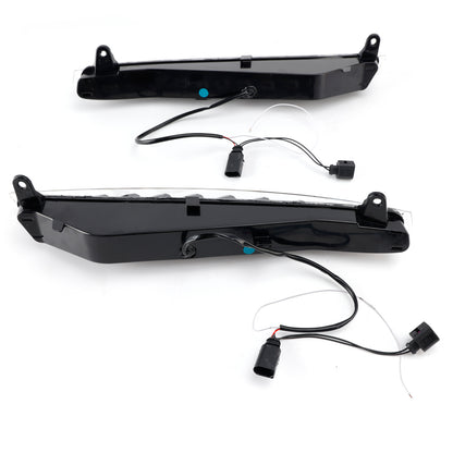 Coppia di luci diurne a LED Per Audi Q7 4L 2007-2009 4L0953041 4L0953042