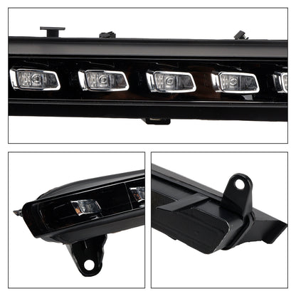 Coppia di luci diurne a LED Per Audi Q7 4L 2007-2009 4L0953041 4L0953042