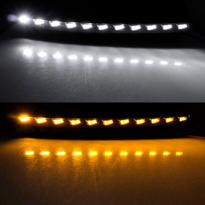 Coppia di luci diurne a LED Per Audi Q7 4L 2007-2009 4L0953041 4L0953042