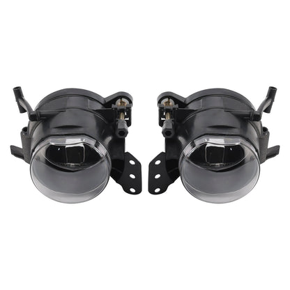Coppia di alloggiamenti per lampadine fendinebbia paraurti anteriore BMW E60 Serie 5 2004-2007