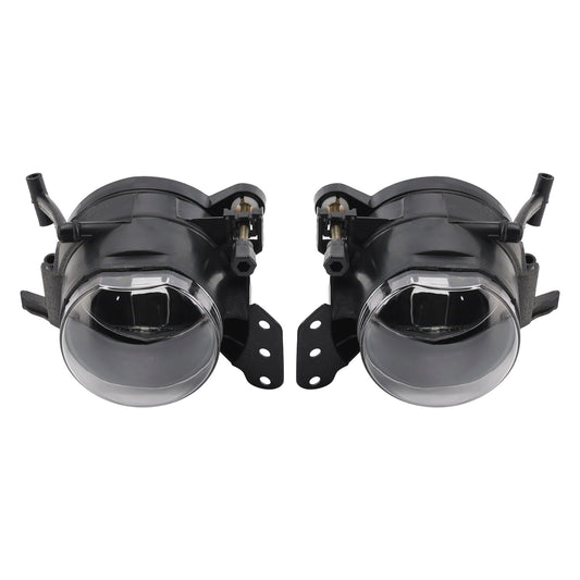 Coppia di alloggiamenti per lampadine fendinebbia paraurti anteriore BMW E60 Serie 5 2004-2007