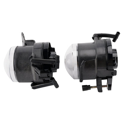 Coppia di alloggiamenti per lampadine fendinebbia paraurti anteriore BMW E60 Serie 5 2004-2007