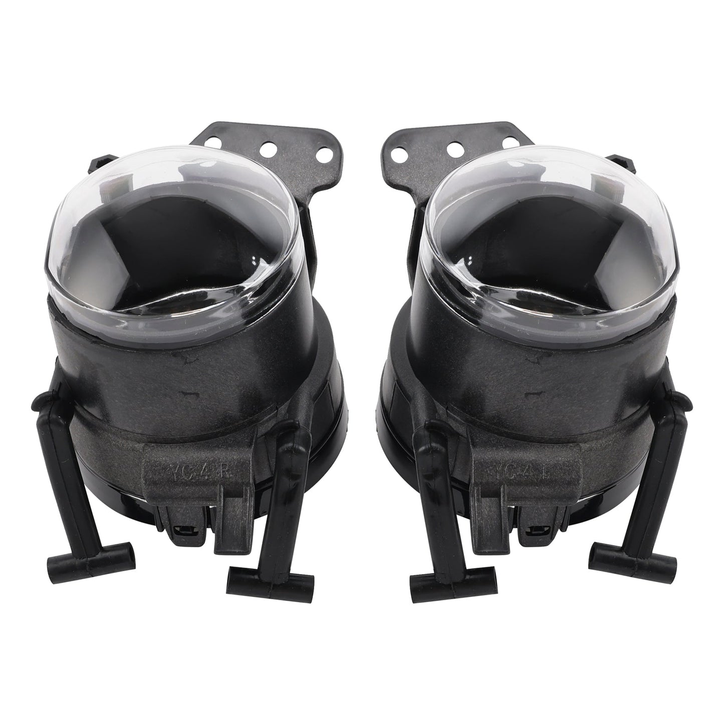 Coppia di alloggiamenti per lampadine fendinebbia paraurti anteriore BMW E60 Serie 5 2004-2007