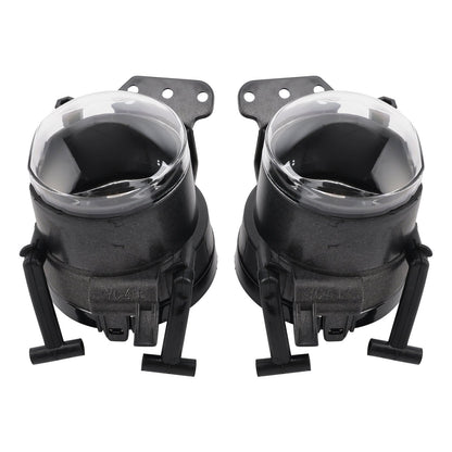 Coppia di alloggiamenti per lampadine fendinebbia paraurti anteriore BMW E60 Serie 5 2004-2007