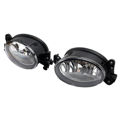 Coppia di fari fendinebbia anteriori con lampadine per Mercedes Benz W204 W211 W164 C219