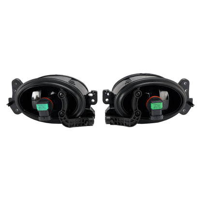 Coppia di fari fendinebbia anteriori con lampadine per Mercedes Benz W204 W211 W164 C219