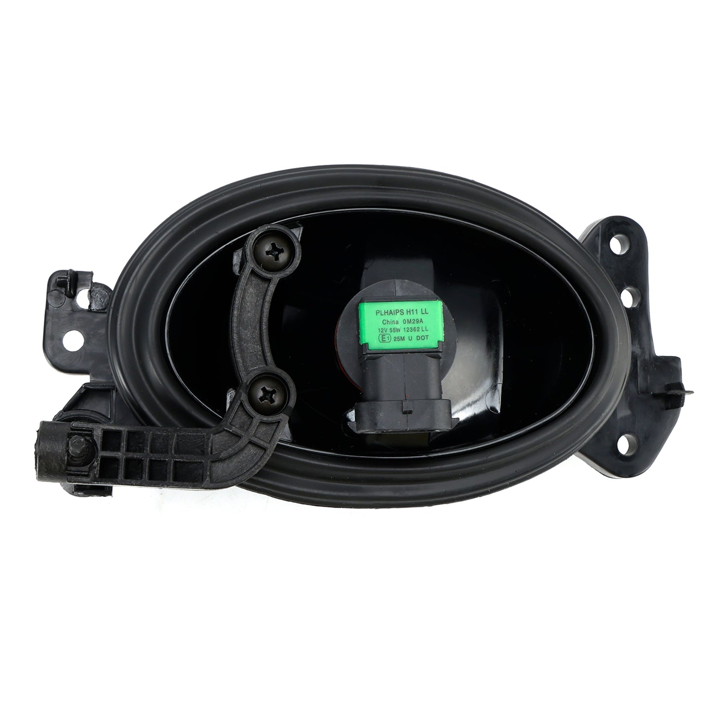 Coppia di fari fendinebbia anteriori con lampadine per Mercedes Benz W204 W211 W164 C219