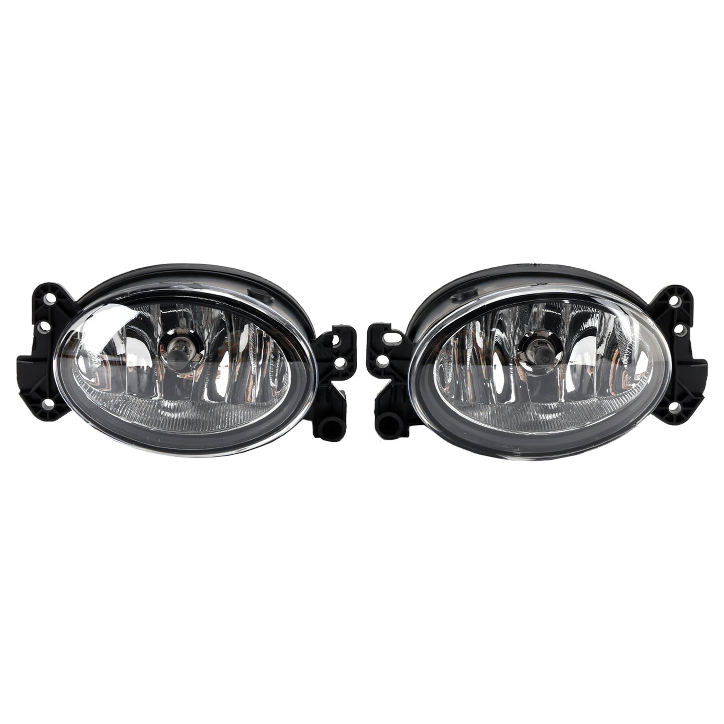 Coppia di fari fendinebbia anteriori con lampadine per Mercedes Benz W204 W211 W164 C219