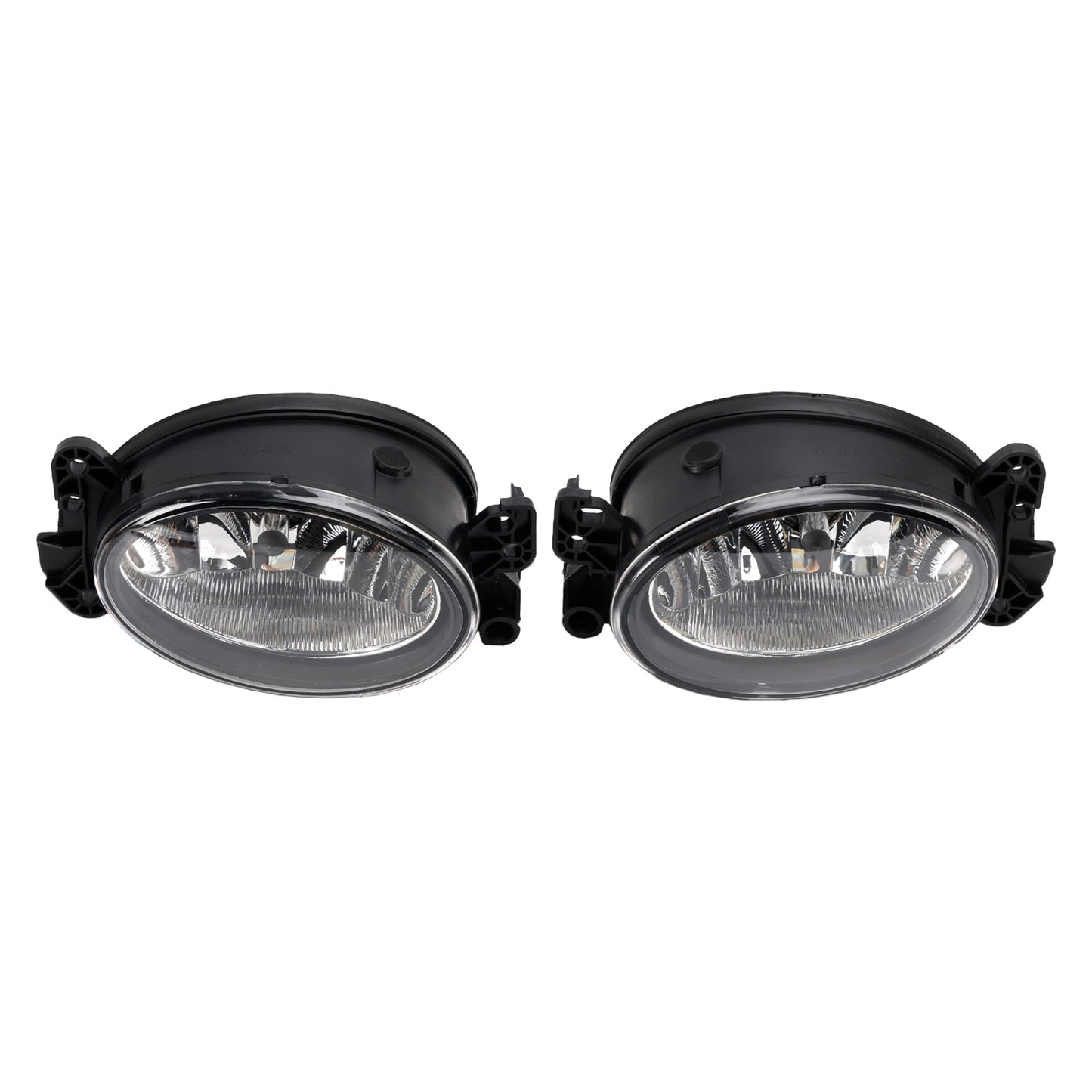 Coppia di fari fendinebbia anteriori con lampadine per Mercedes Benz W204 W211 W164 C219