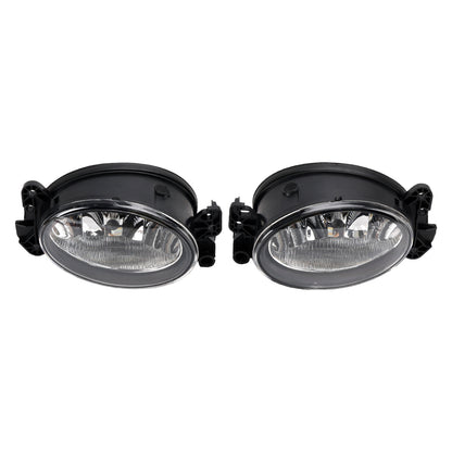 Coppia di fari fendinebbia anteriori con lampadine per Mercedes Benz W204 W211 W164 C219
