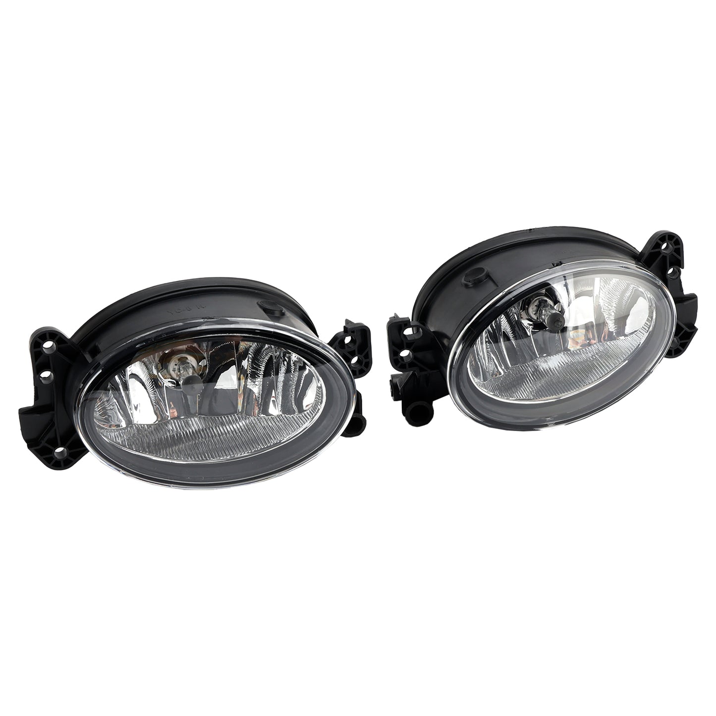 Coppia di fari fendinebbia anteriori con lampadine per Mercedes Benz W204 W211 W164 C219