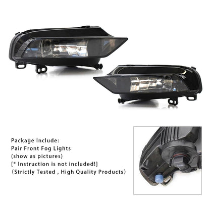 Coppia di fari fendinebbia anteriori con lampadine per Audi A3 Berlina 2015-2016 8V0941699B