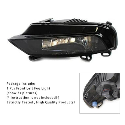 Audi A3 Berlina 2015-2016, 1 pezzo, fari fendinebbia anteriori sinistri con lampadine 8V0941699B