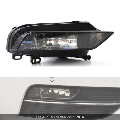 Audi A3 Berlina 2015-2016, 1 pezzo, fari fendinebbia anteriori destri con lampadine 8V0941700B
