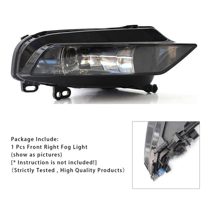 Audi A3 Berlina 2015-2016, 1 pezzo, fari fendinebbia anteriori destri con lampadine 8V0941700B