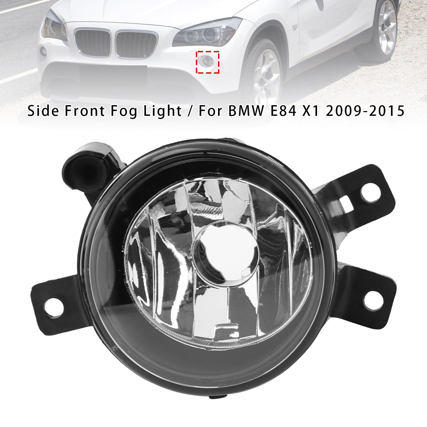 BMW X1 E84 2009-2015 1 pezzo Fendinebbia anteriore sinistro senza lampadina 63172993525