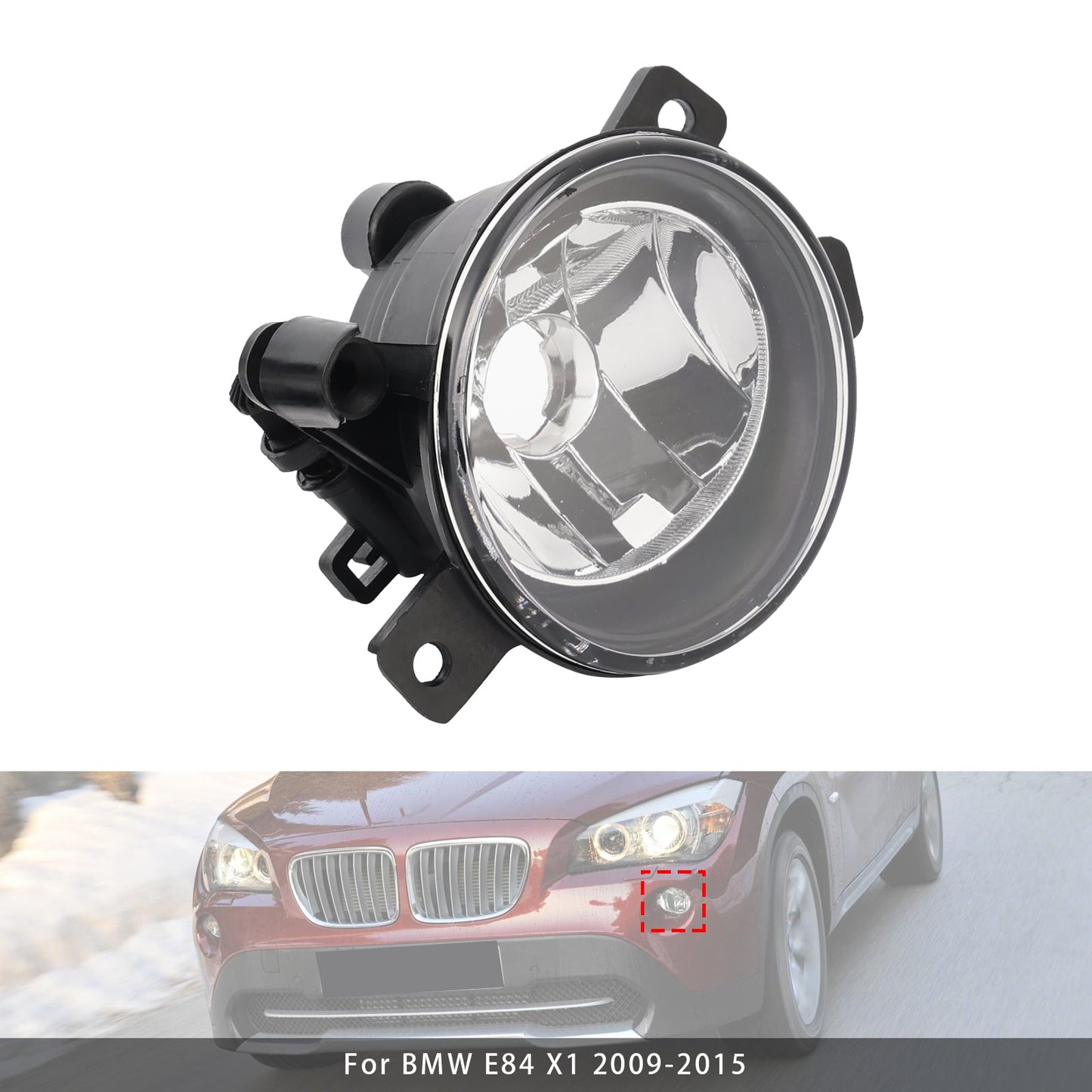 BMW X1 E84 2009-2015 1 pezzo Fendinebbia anteriore sinistro senza lampadina 63172993525