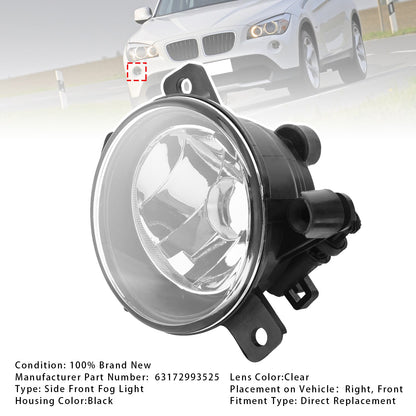 BMW X1 E84 2009-2015 1 pezzo Fendinebbia anteriore destro senza lampadina 63172993526