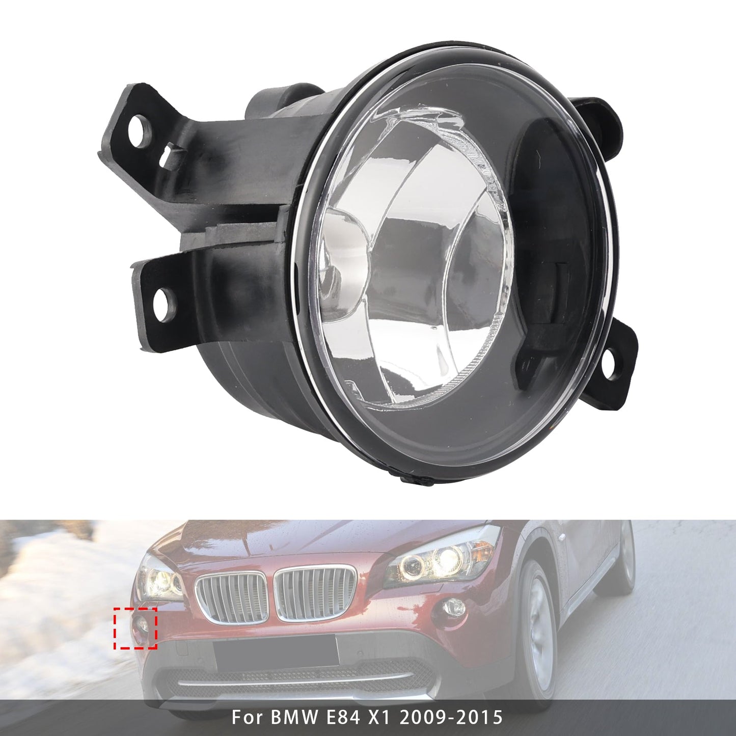 BMW X1 E84 2009-2015 1 pezzo Fendinebbia anteriore destro senza lampadina 63172993526