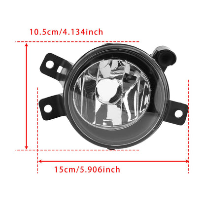 BMW X1 E84 2009-2015 1 pezzo Fendinebbia anteriore destro senza lampadina 63172993526