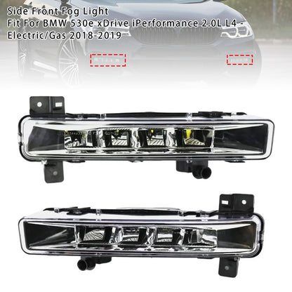 Coppia di fendinebbia anteriori senza lampadina per BMW X1 E84 2009-2015 63172993526
