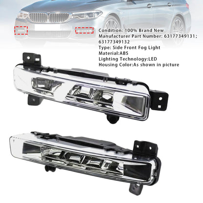 Coppia di fendinebbia anteriori senza lampadina per BMW X1 E84 2009-2015 63172993526