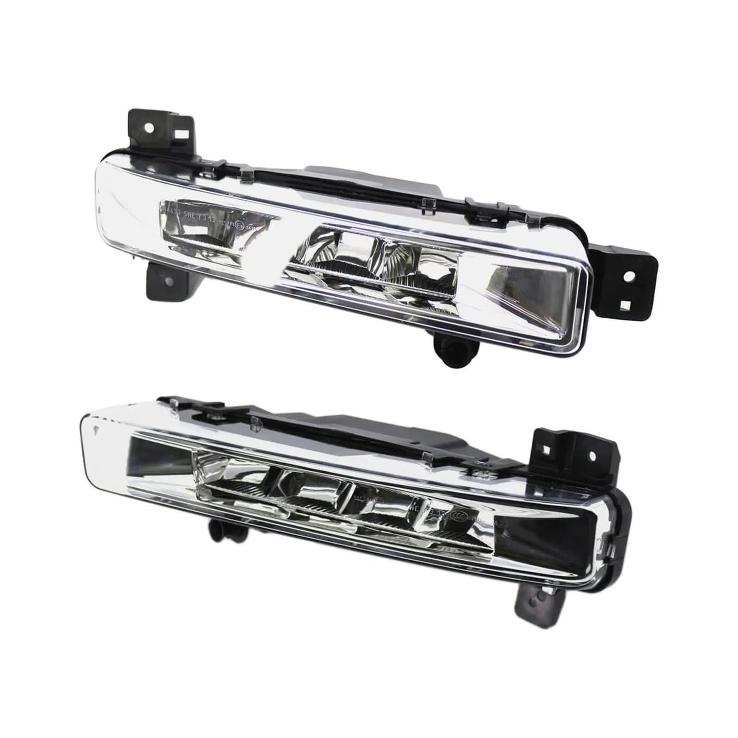 Coppia di fendinebbia anteriori senza lampadina per BMW X1 E84 2009-2015 63172993526