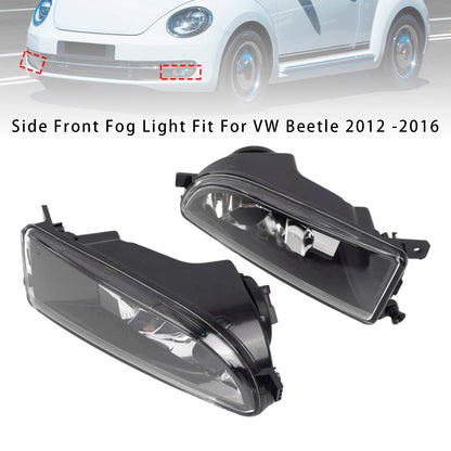 Coppia di fendinebbia anteriori per VW Beetle 2012-2016 con lampadine 5C5941700A