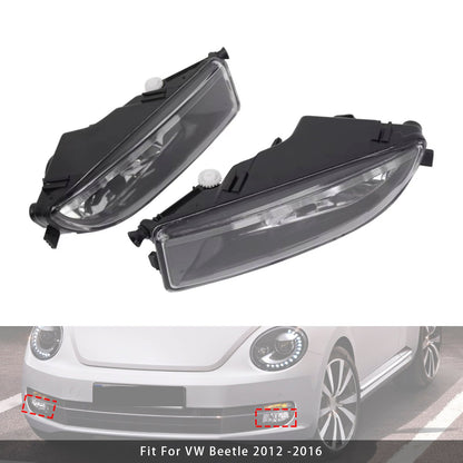 Coppia di fendinebbia anteriori per VW Beetle 2012-2016 con lampadine 5C5941700A